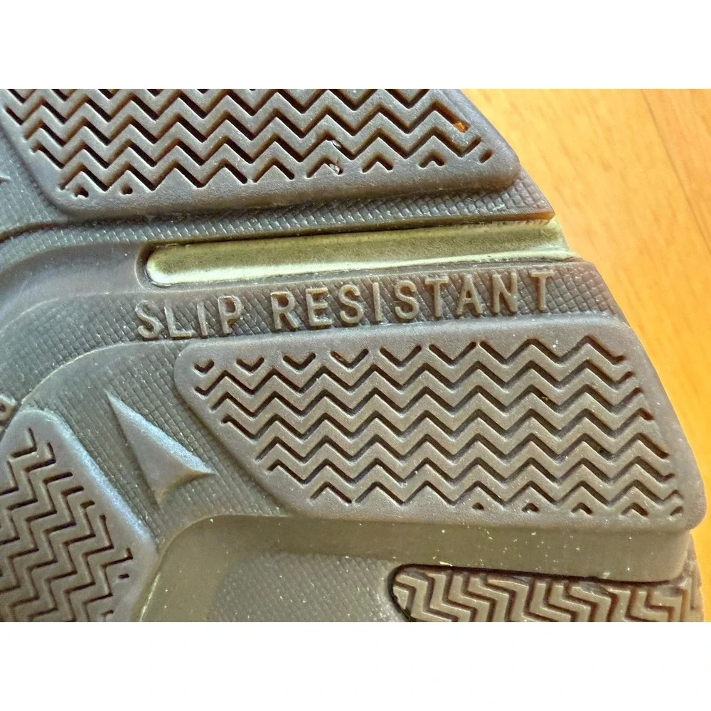 World Wide Sportsman Blue Water boat shoes in tan. Size 11.5